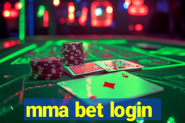 mma bet login